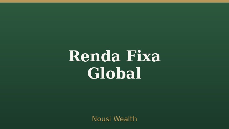 Renda Fixa Global